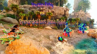 Ark Survival Ascended Insane Elders vs Primordial loot Bosses [upl. by Arata]