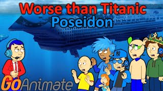 Poseidon 2006 AdventureThriller Film Explained  Plot in HindiUrdu [upl. by Ebaj14]