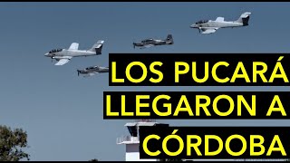 Llegaron a Córdoba dos IA58 Pucará que se suman al programa Fénix [upl. by Nakasuji151]