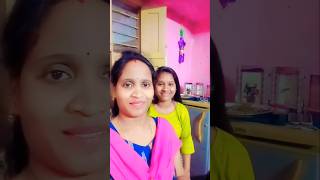 Really I am very Lucky thankyou god gowthamirani sisters lovebonding shorts ytshorts [upl. by Uhile]