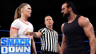 WWE  Ronda Rousey Vs Drew McIntyre  WWE August 20 2024 [upl. by Sidwell]