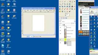 GIMP TUTORIAL MAKING AN AVI PIC [upl. by Nedyah467]