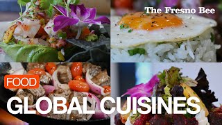 Look Inside The Third Place Global Eatery  A New Fusion Cuisines Restaurant In Fresno [upl. by Gluck]