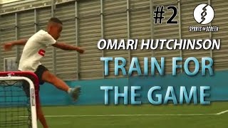 Omari Hutchinson Train for the game Session 2 [upl. by Namyh]