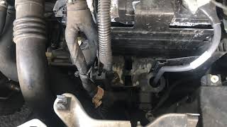 2012 Chevy Cruze 14 LT Engine randomly dies while idling [upl. by Dlaner]