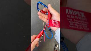 New Knipex Tethering System knipex knipexstepcut knipextools [upl. by Ttoille]