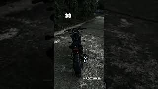 Suzuki gixxer monotone BLACK modified action video 📸 374  MR007 BIKER [upl. by Harraf]