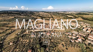 Fly over Magliano in Toscana [upl. by Reggis]