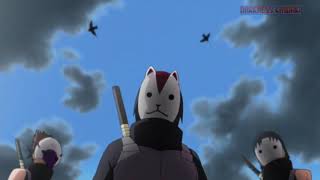 Itachi first time activate mangekyou Sharingan [upl. by Clemen]