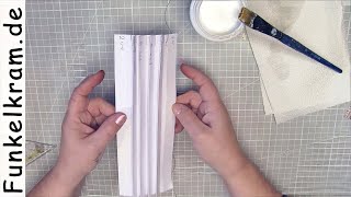 JunkJournal Tutorial Steckbindung ohne Nähen [upl. by Ricardama]