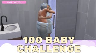 I Saw Mommy Kissing Father Winter  100 Baby Challenge Part Thirteen [upl. by El]