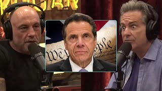 Should Andrew Cuomo Run Against Trump  Joe Rogan [upl. by Abihsot]