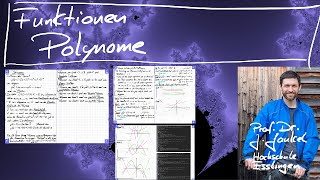 Funktionen  Teil 121  Polynome [upl. by Ihcas106]