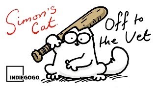 Simons Cat Off to the Vet Fundraising Campaign on Indiegogo [upl. by Cadmarr]