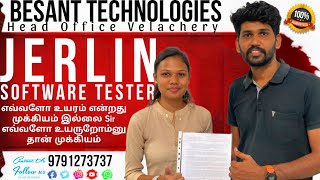 Software Tester in 2024 is it Possible  How to Get a job in IT  Software Testing Course in tamil [upl. by Riancho]