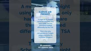 CARGO AIR FREIGHT airfreight hotshottrucking expeditedfreight emergencyshipping [upl. by Lukas]