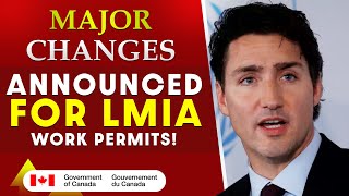 Major Changes Announced for LMIA Work Permit 2024  Canada Immigration [upl. by Tama407]