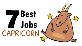 7 Best Jobs for Capricorn Zodiac Sign [upl. by Athal966]