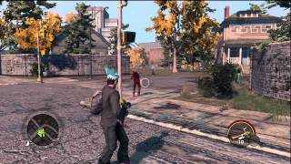 Saints Row The Third  SharkOMatic Gameplay [upl. by Nnylirehs]