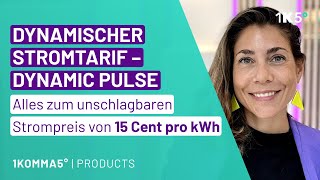 ⚡Dynamischer Stromtarif – Dynamic Pulse Alles zum unschlagbaren Strompreis von 15 Cent pro kWh [upl. by Milly572]