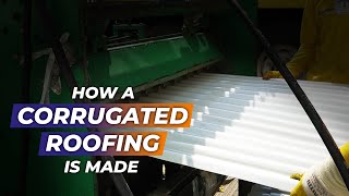 S5Ep2 OnSite Roll Forming  HOW Corrugated Roofing is made [upl. by Acire]