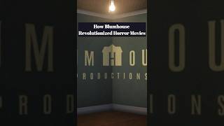 How Blumhouse Revolutionized Horror Movies horror blumhouse movies movie [upl. by Davey]