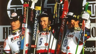 KjetilAndre Aamodt wins GS Hinterstoder 1994 [upl. by Eeuqram]