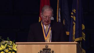 VADM Bob Dunn 2016 DGA Acceptance Remarks [upl. by Uzziel]