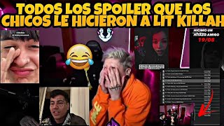 LOS DEL SPOILER MAMI [upl. by Harv]