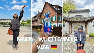 LUDWIGSBURG und TÜBINGEN 📍 Travel Vlog [upl. by Sel748]