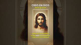 CREO EN DIOS [upl. by Walkling]