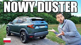 Dacia Duster Extreme 4x4 2024  prawie idealna PL  test i jazda próbna [upl. by Anilocin]