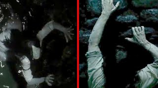 Ringu 2 vs The Ring 2  Sidebyside comparison [upl. by Annhoj199]