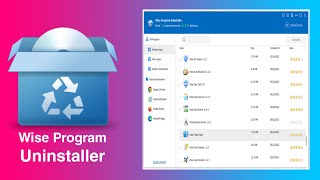 Wise Program Uninstaller Version 319 Para Windows 2024 [upl. by Aissej]