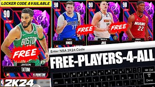 2K Updated the New Locker Code and Gave Everyone Upgraded Free Players NBA 2K24 Locker Codes [upl. by Fante]