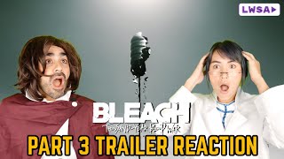 ThousandYear Blood War Part 3 Trailer Reaction [upl. by Arraic]