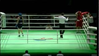 Light Welter 64kg SF  Pak PRK vs Mayer USA  AIBA Womens World Cship 2012 [upl. by Naniac]