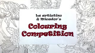 World Wide Colouring Competition Announcement [upl. by Anytsirhc]