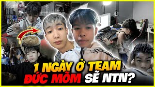 VLOG  1 Ngày Làm Việc Của Tôi Tại Team Đức Mõm Sẽ NTN [upl. by Ileak]