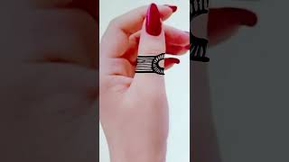 New mehndi design  Simple finger mehndi design  Mehandi ki design  Cone designs  Mehndi tattoo [upl. by Fisuoy]