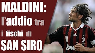 Paolo Maldini laddio a San Siro e la contestazione della Curva Sud [upl. by Skinner95]