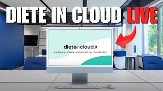 Crea DIETE in modo rapido con dieteincloud il software innovativo per Nutrizionisti [upl. by Hakan750]