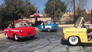 Luigis Rollickin Roadsters  Disney California Adventure [upl. by Yennaiv]