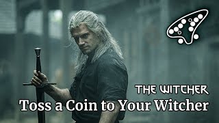 The Witcher  Toss a Coin to Your Witcher  Ocarina tutorial  tabs [upl. by Aronaele199]