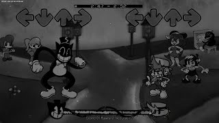 Friday Night Funkin Vs Cartoon Cat V2  Toon Swing [upl. by Ailedamla]