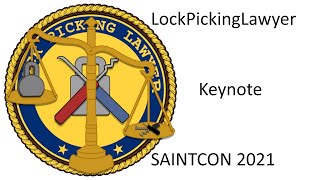 Keynote  LockPickingLawyer [upl. by Ontine629]