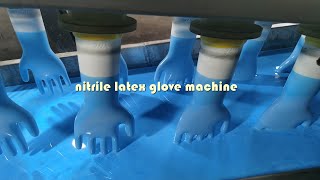 nitrile glove machine latex gloves making machine [upl. by Chapell595]