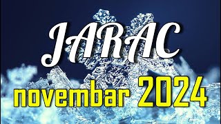 JARAC  Horoskop za NOVEMBAR 2024 [upl. by Annauqahs724]