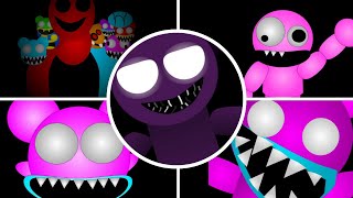 CURSED SUSSY SCHOOL GROUNDS 84 😈 Double REBORN  12 Mascot Horror Game ALL Bosses amp Jumpscares [upl. by Arres807]