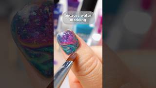 lets mix color changing nail polishes together 💅😳 nailart nails [upl. by Dori]